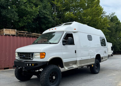 4x4 rv 4wd rv lifted rv lifted camper camper van